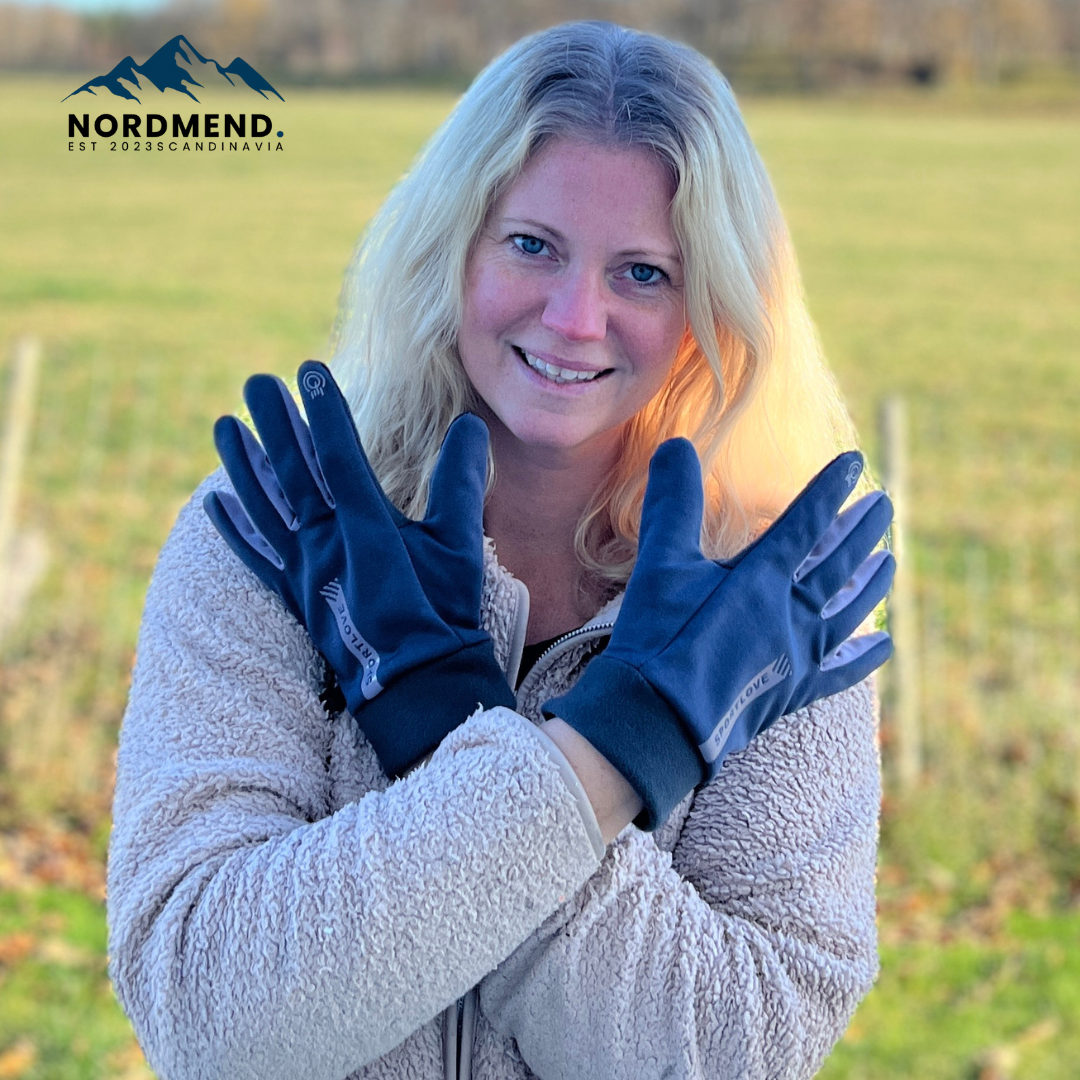 Nordmend™ – Vannavvisende hansker med touch-funksjon og sklisikkert grep